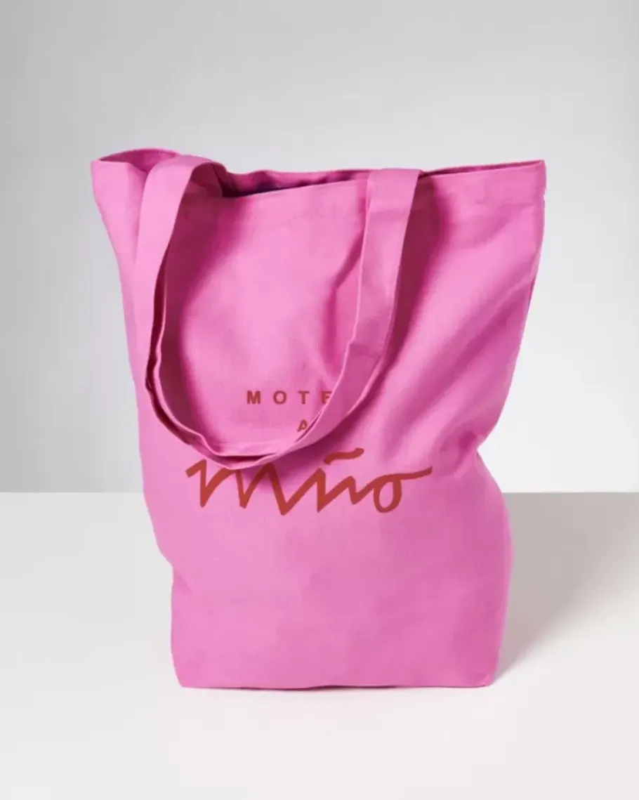 Motel a Miio Beach Bags>Beach Bag Pink Rot