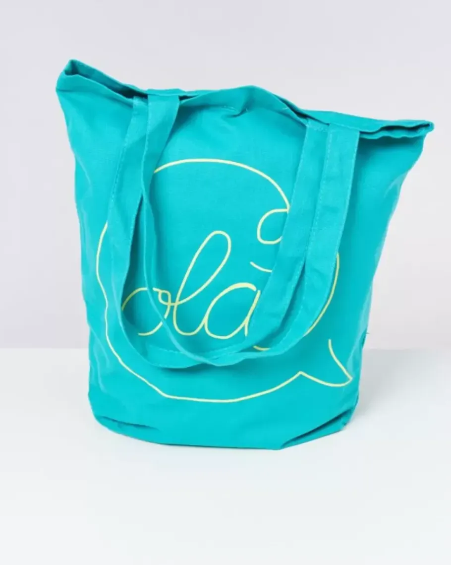 Motel a Miio Beach Bags>Beach Bag Turkis Ola