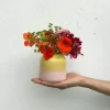 Motel a Miio Bebe>Bebe Vase Gelb Rose