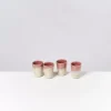Motel a Miio Tassen & Becher>Bica 4Er Set Espressobecher Pink Cream