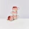 Motel a Miio Tassen & Becher Sets>Bica 4Er Set Tasse Klein Pink Cream
