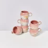 Motel a Miio Tassen & Becher>Bica 6Er Set Tasse Klein Pink Cream