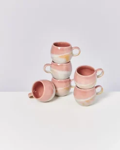 Motel a Miio Tassen & Becher>Bica 6Er Set Tasse Klein Pink Cream