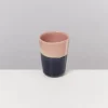 Motel a Miio Espressobecher>Bica Espressobecher Pink Navy Cream