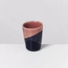 Motel a Miio Tassen & Becher>Bica Espressobecher Pink Navy