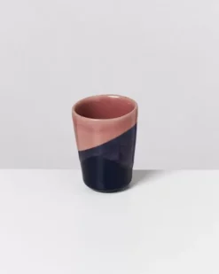 Motel a Miio Tassen & Becher>Bica Espressobecher Pink Navy
