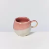 Motel a Miio Espressotassen>Bica Espressotasse Pink Cream
