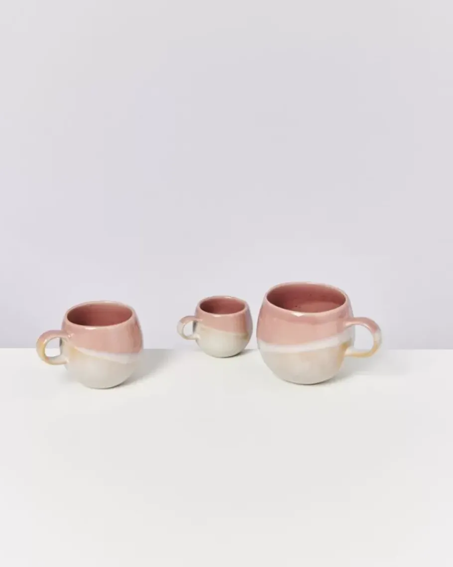 Motel a Miio Espressotassen>Bica Espressotasse Pink Cream