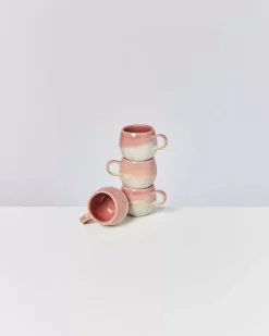 Motel a Miio Tassen & Becher>Bica Espressotasse Pink Cream