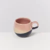 Motel a Miio Espressotassen>Bica Espressotasse Pink Navy Cream
