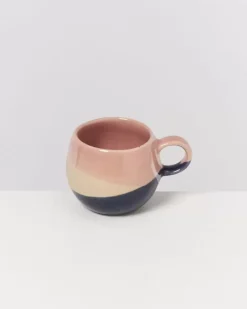 Motel a Miio Espressotassen>Bica Espressotasse Pink Navy Cream