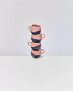Motel a Miio Tassen & Becher>Bica Espressotasse Pink Navy