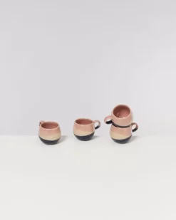 Motel a Miio Tassen & Becher>Bica Espressotasse Pink Navy Cream