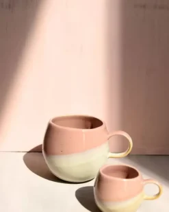 Motel a Miio Große Tassen>Bica Tasse Gros Pink Cream