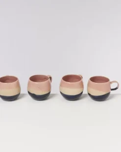 Motel a Miio Große Tassen>Bica Tasse Gros Pink Navy Cream