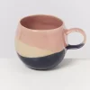 Motel a Miio Tassen & Becher>Bica Tasse Gros Pink Navy Cream