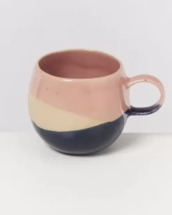 Motel a Miio Tassen & Becher>Bica Tasse Gros Pink Navy Cream