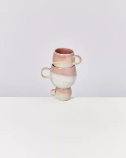Motel a Miio Kleine Tassen>Bica Tasse Klein Pink Cream