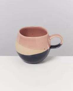 Motel a Miio Tassen & Becher>Bica Tasse Klein Pink Navy Cream