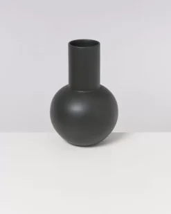 Motel a Miio Bola L>Bola Vase L Dunkelgrun
