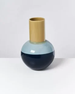 Motel a Miio Bola L>Bola Vase L Grun Mint Navy