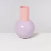 Motel a Miio Vasen>Bola Vase L Lila Rosa