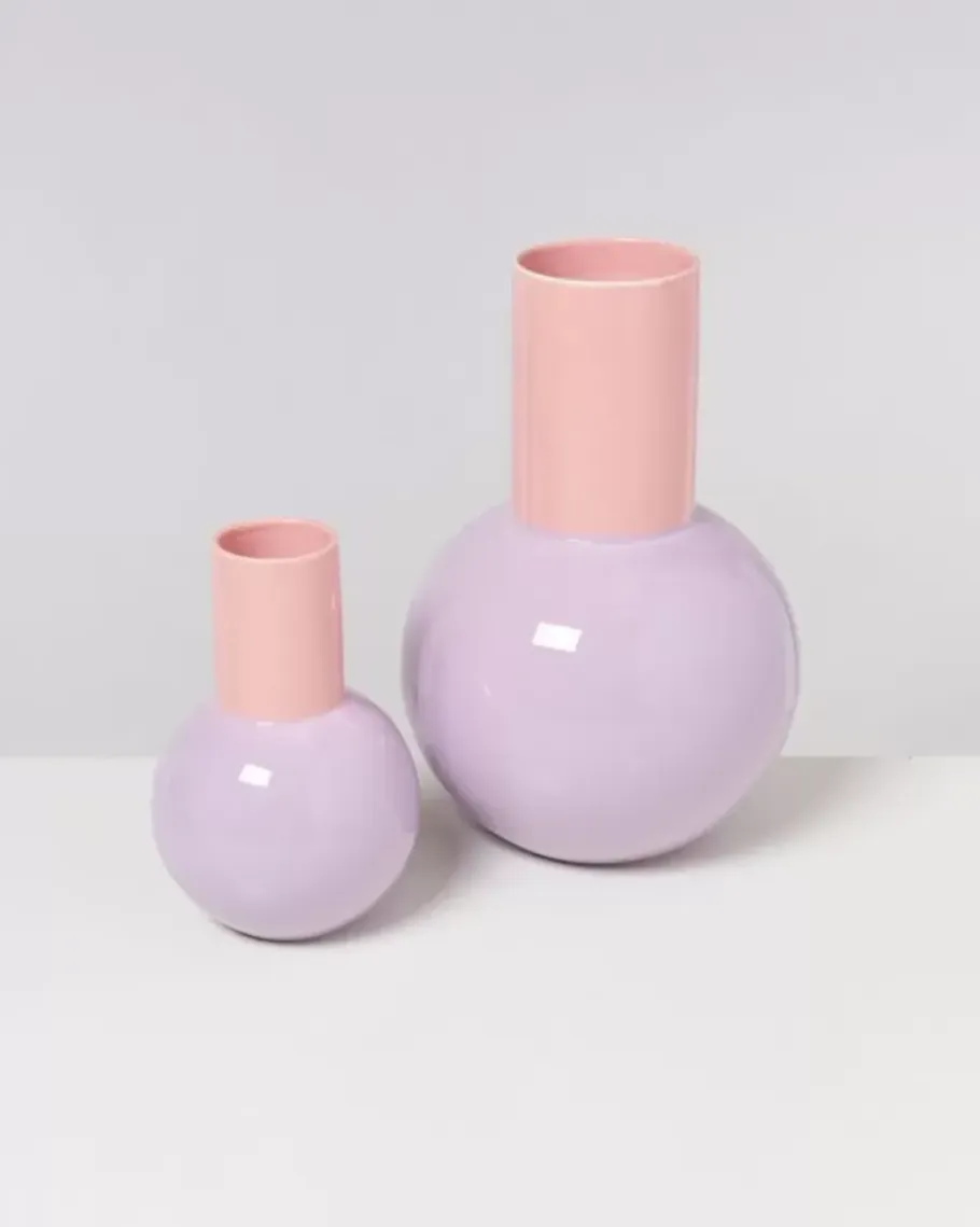 Motel a Miio Bola L>Bola Vase L Lila Rosa