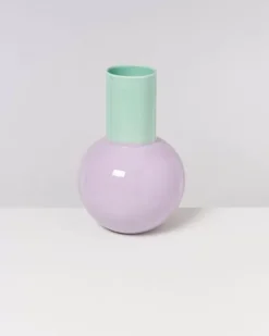 Motel a Miio Vasen>Bola Vase L Pastell Mint Lila