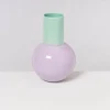 Motel a Miio Bola L>Bola Vase L Pastell Mint Lila