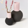 Motel a Miio Bola L>Bola Vase L Rose Grau