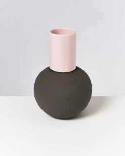 Motel a Miio Vasen>Bola Vase L Rose Grau