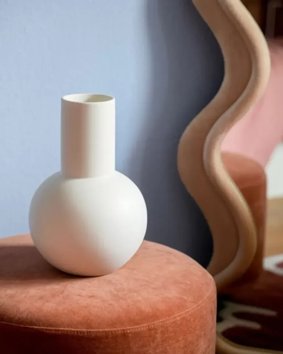 Motel a Miio Bola L>Bola Vase L Sand