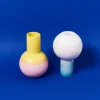 Motel a Miio Bola M>Bola Vase M Gelb Rose