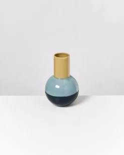 Motel a Miio Vasen>Bola Vase M Grun Mint Navy