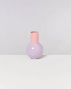 Motel a Miio Bola M>Bola Vase M Lila Rosa