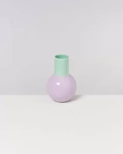 Motel a Miio Vasen>Bola Vase M Pastell Mint Lila