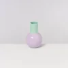 Motel a Miio Bola M>Bola Vase M Pastell Mint Lila