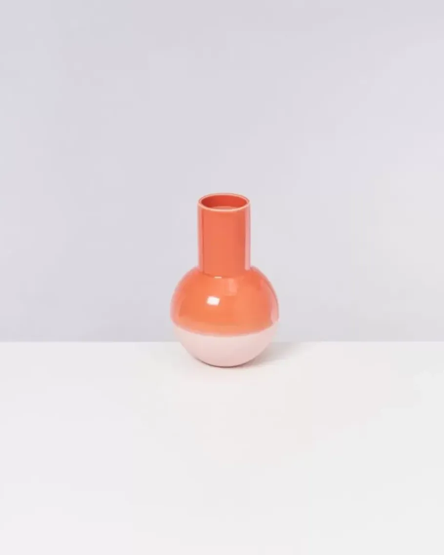 Motel a Miio Vasen>Bola Vase M Rose Coral