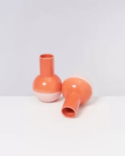 Motel a Miio Vasen>Bola Vase M Rose Coral