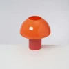 Motel a Miio Lampen>Cogumelo Glaslampe Orange Rot