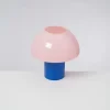Motel a Miio Lampen>Cogumelo Glaslampe Rosa Blau