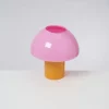 Motel a Miio Lampen>Cogumelo Glaslampe Rosa Gelb