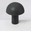 Motel a Miio Lampen>Cogumelo Keramiklampe Dunkelgrun
