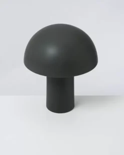 Motel a Miio Lampen>Cogumelo Keramiklampe Dunkelgrun