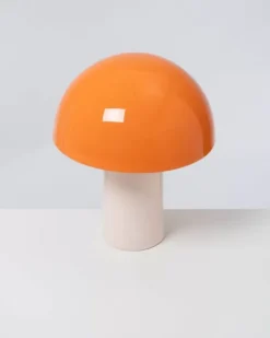 Motel a Miio Lampen>Cogumelo Keramiklampe Orange Sand
