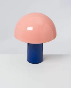 Motel a Miio Lampen>Cogumelo Keramiklampe Rosa Blau