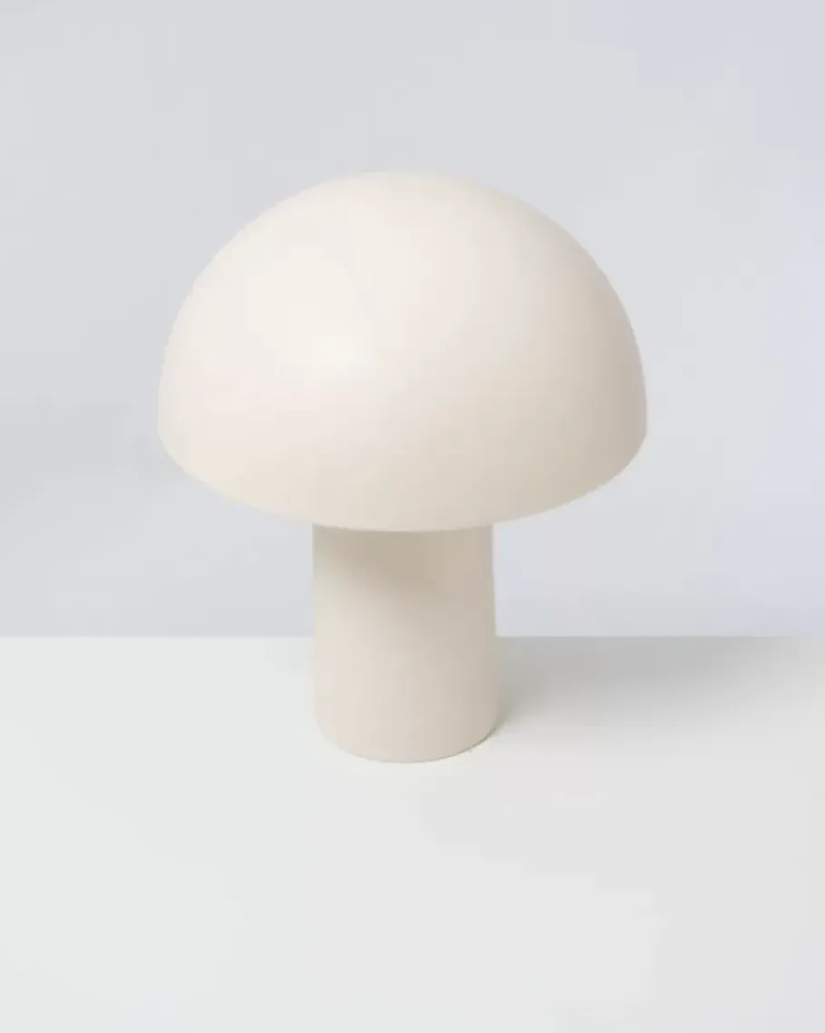 Motel a Miio Lampen>Cogumelo Keramiklampe Sand