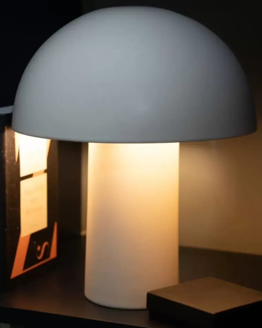 Motel a Miio Lampen>Cogumelo Keramiklampe Sand