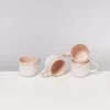 Motel a Miio Tassen & Becher Sets>Coimbra 4Er Set Tasse Gros Apricot