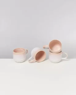 Motel a Miio Tassen & Becher Sets>Coimbra 4Er Set Tasse Gros Apricot